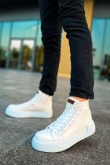 CH167 - GBT Blazer Erkek Bot BEYAZ / BEYAZ