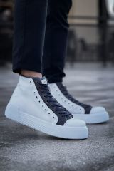 CH167 - GBT Blazer Erkek Bot BEYAZ/ANTRASIT