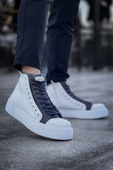 CH167 - GBT Blazer Erkek Bot BEYAZ/ANTRASIT