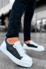 CH169 - CBT Thorn Erkek Ayakkabı ANTRASIT/BEYAZ