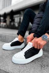 CH169 - CBT Thorn Erkek Ayakkabı BEYAZ/SIYAH