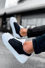 CH169 - CBT Thorn Erkek Ayakkabı BEYAZ/SIYAH