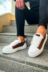 CH169 - CBT Thorn Erkek Ayakkabı BEYAZ/TABA