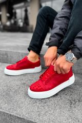 CH169 - CBT Thorn Erkek Ayakkabı KIRMIZI