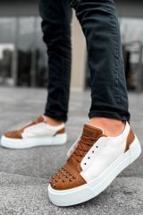 CH169 - CBT Thorn Erkek Ayakkabı TABA/BEYAZ