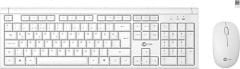 LENOVO LECOO Q Kablosuz Beyaz Klavye/Mouse Set KW200