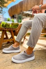 CH173 - KBT Velluto Erkek Ayakkabı ANTRASIT