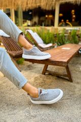 CH173 - KBT Velluto Erkek Ayakkabı ANTRASIT