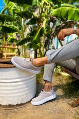 CH173 - KBT Velluto Erkek Ayakkabı GRI