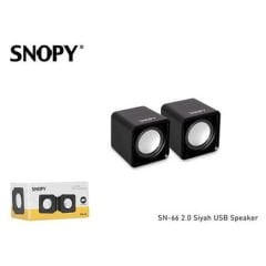 SNOPY SN-66 1+1 Usb Siyah Hoparlör