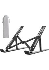 FRISBY FNC-5155st 10-15.6 (Kılıf Hediyeli) Katlabilir Aliminyum Döküm Notebook Standı