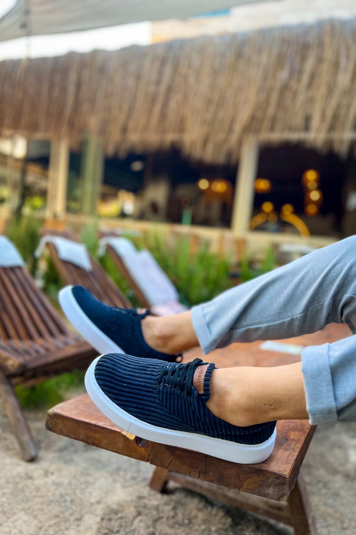 CH173 - KBT Velluto Erkek Ayakkabı SIYAH