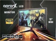 APRONX 19 APX-NW19 VGA+HDMI Led Monitör