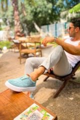 CH173 - KBT Velluto Erkek Ayakkabı SU YESILI