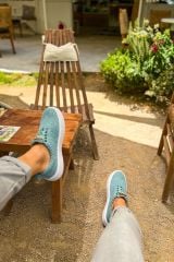 CH173 - KBT Velluto Erkek Ayakkabı SU YESILI