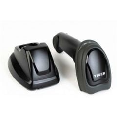 Perkon Tıger Cs92 2D Imager / Karekod Kablosuz Usb Barkod Okuyucu + Stand