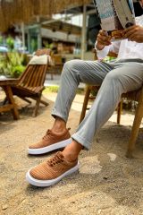 CH173 - KBT Velluto Erkek Ayakkabı TABA