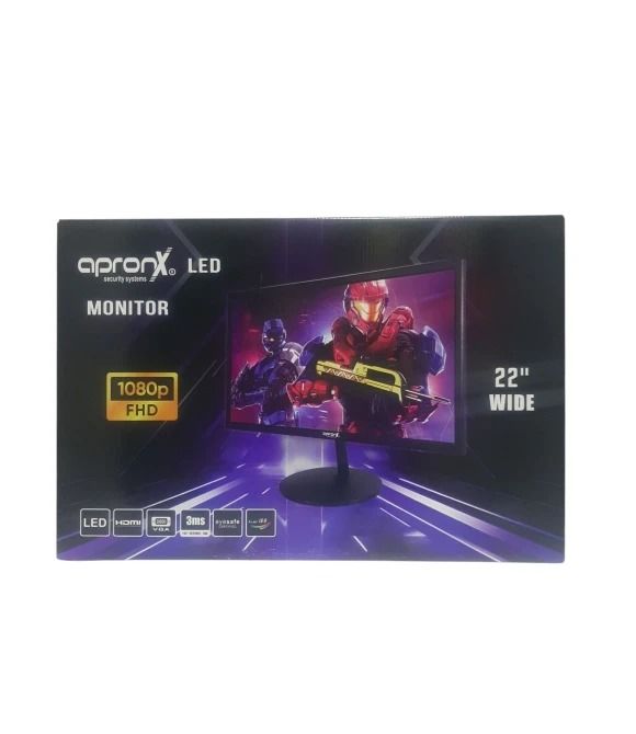 APRONX 22 APX-NW22 VGA+HDMI Led Monitör