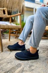 CH173 - KST Velluto Erkek Ayakkabı SIYAH