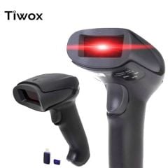 Tıwox Vsk118+ 2D Karekod Kablosuz Barkod Okuyucu + Mını Usb Dongle