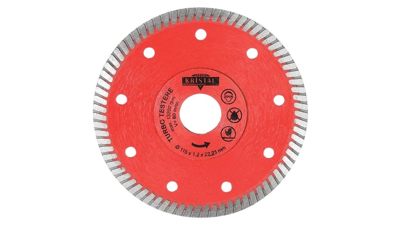 Kristal Turbo Elmas Testere 115 mm