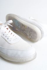 CH181 - RRT İpekyol  Erkek Ayakkabı BEYAZ - TURUNCU