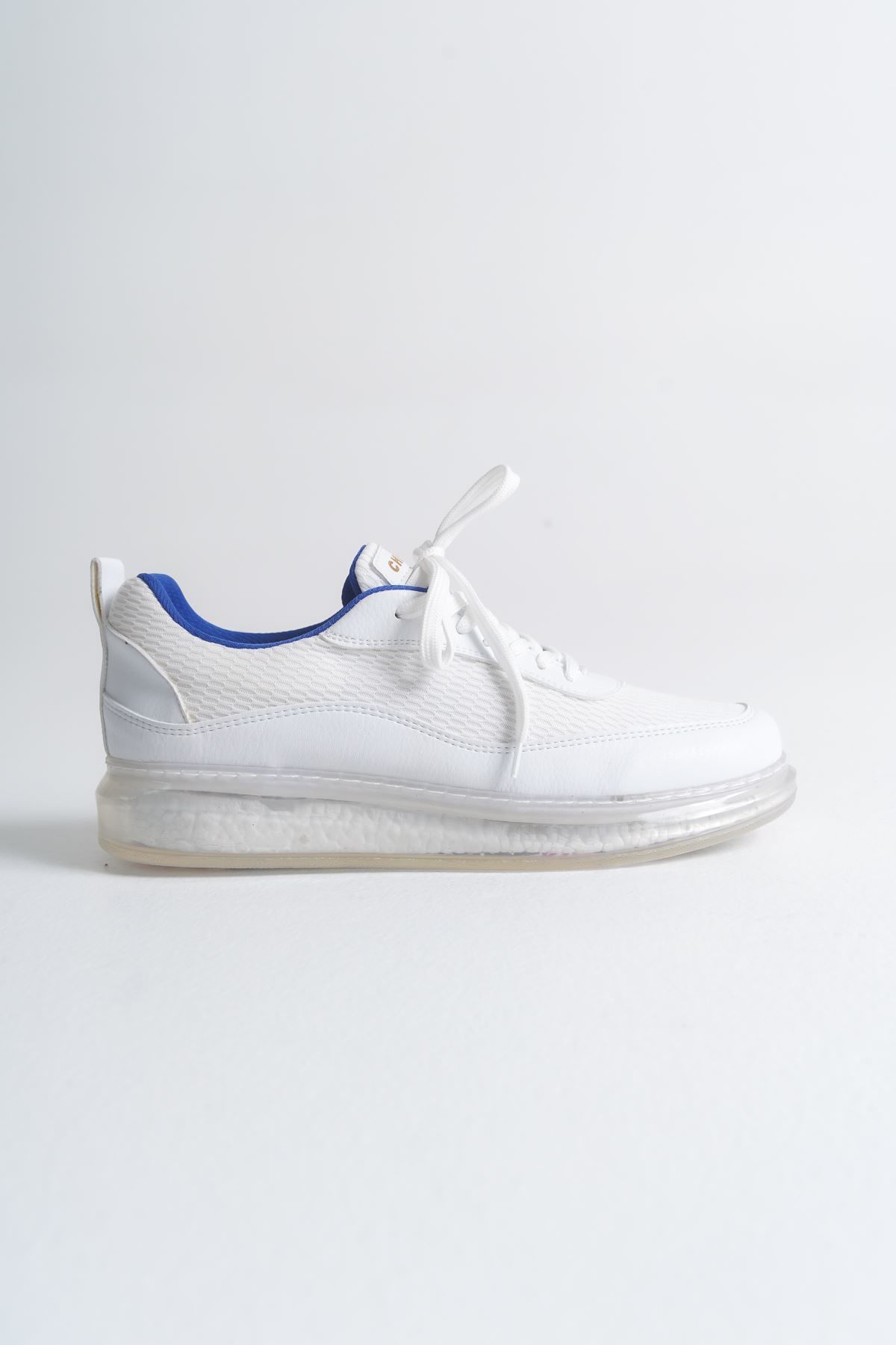 CH181 - RRT İpekyol  Erkek Ayakkabı BEYAZ / SAX MAVI