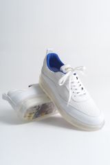 CH181 - RRT İpekyol  Erkek Ayakkabı BEYAZ / SAX MAVI
