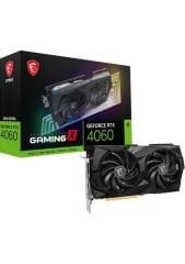 MSI 8GB RTX4060 GAMING X 8G GDDR6 128 Bit HDMI 3xDP DX12 PCIE 4.0