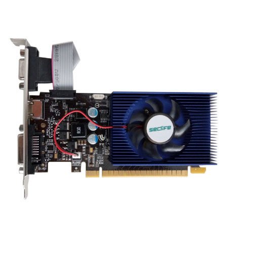 Seclife Nvidia 4GB GeForce GT740 DDR5 128 Bit HDMI DVI VGA