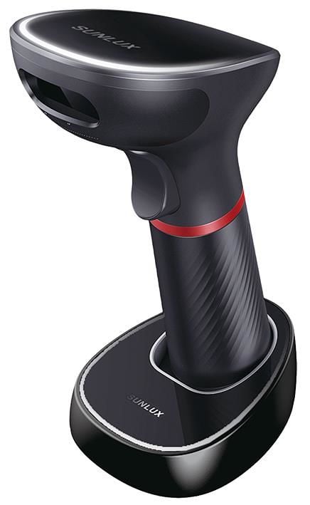 Sunlux Xl9610 2D Karekod Kablosuz Usb Barkod Okuyucu + Cradle