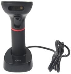 Sunlux Xl9610 2D Karekod Kablosuz Usb Barkod Okuyucu + Cradle