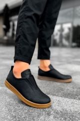 CH195 - CKT Rigidus Erkek Ayakkabı SIYAH