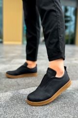 CH195 - CKT Rigidus Erkek Ayakkabı SIYAH