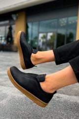 CH195 - CKT Rigidus Erkek Ayakkabı SIYAH