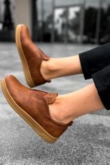 CH195 - CKT Rigidus Erkek Ayakkabı TABA