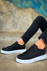 CH203 - OBT Maglieria Erkek Ayakkabı SIYAH