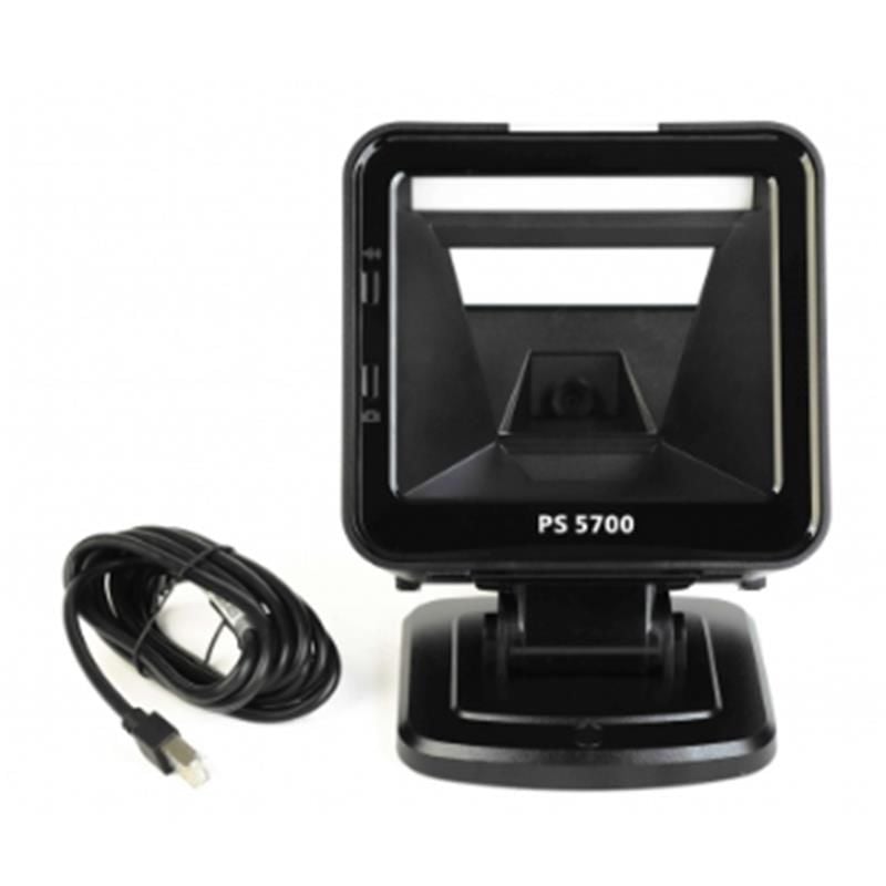 Perkon Ps5700 2D Karekod Kablolu Usb Masaüstü Barkod Okuyucu+Ayaklı