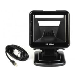 Perkon Ps5700 2D Karekod Kablolu Usb Masaüstü Barkod Okuyucu+Ayaklı