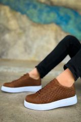 CH203 - OBT Maglieria Erkek Ayakkabı TABA