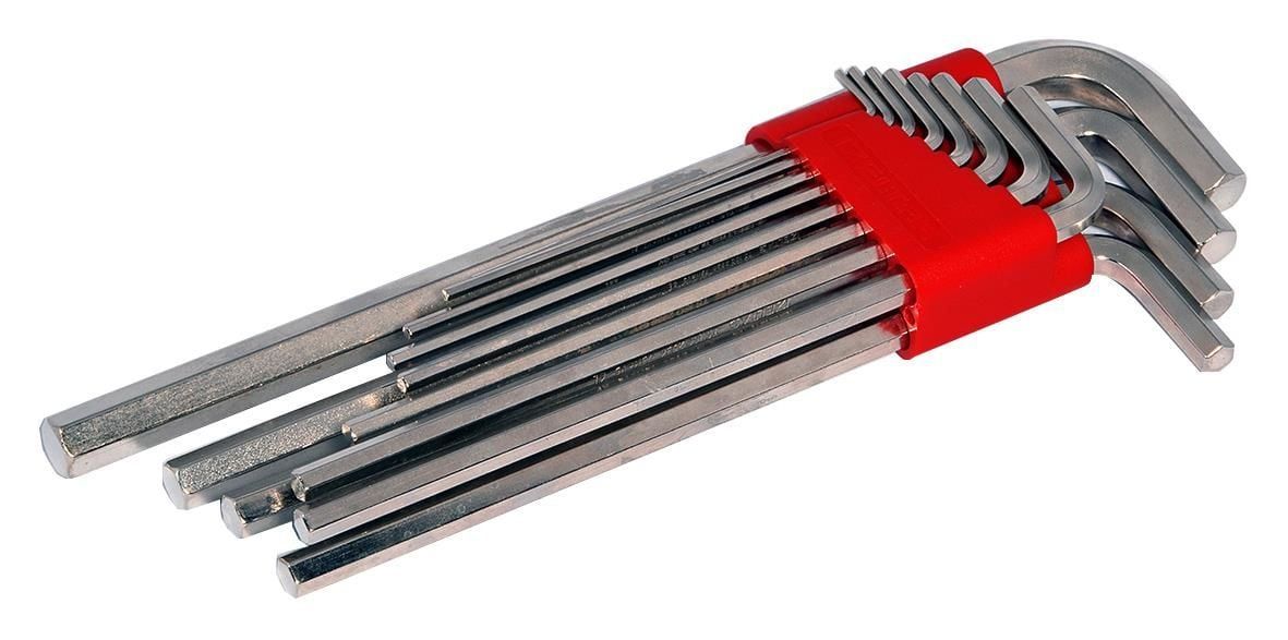 İzeltaş 4903 Allen Anahtar Takımı Uzun Boy 10 Parça