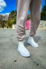 CH207 - TRT Maglieria-T Erkek Ayakkabı BEYAZ