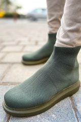 CH207 - TRT Maglieria-T Erkek Ayakkabı HAKI