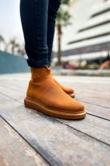 CH207 - TRT Maglieria-T Erkek Ayakkabı TABA