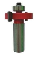 Topshop 14440 Çift Bıçak Rulmanlı Freze Lamba Bıçağı 6X12 mm