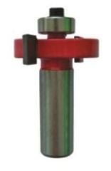 Topshop 14446 Çift Bıçak Rulmanlı Freze Lamba Bıçağı 4X12 mm