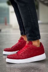 CH209 - OBT Vimini Erkek Ayakkabı KIRMIZI