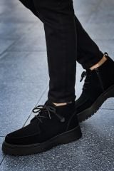 CH213 - SST Bryggen Erkek Bot SIYAH