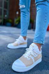 CH219 - CBT Laser Erkek Ayakkabı BEYAZ