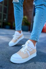 CH219 - CBT Laser Erkek Ayakkabı BEYAZ